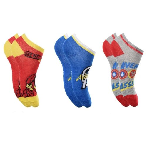 Avengers Kinder Kurzsocken 31/34