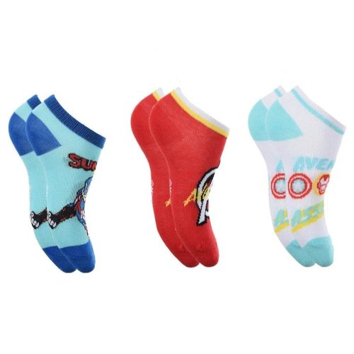 Avengers Kinder Sneaker-Socken 31/34