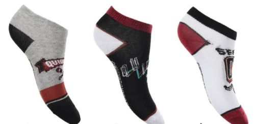 Harry Potter Kinder-Sneaker-Socken 23/26