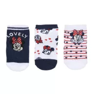 Disney Minnie Lovely Blue Baby Socken 0/6 Monate
