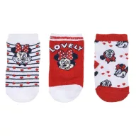Disney Minnie Lovely White Baby-Socken 6/12 Monate