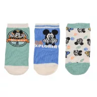 Disney Mickey Explorer Green Baby-Socken 6/12 Monate