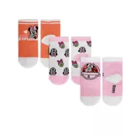 Disney Minnie Explorer Pink Babysocken 0/6 Monate