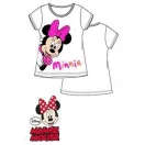 Disney Minnie  Kinder kurzärmeliges T-Shirt, Oberteil 3 Jahre