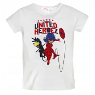   Miraculous Geschichten von Ladybug und Cat Noir Kinder Kurzarm T-Shirt, Oberteil 4 Jahre