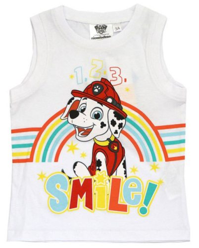 Paw Patrol Kinder Kurzärmliges T-Shirt, Oberteil 5 Jahre