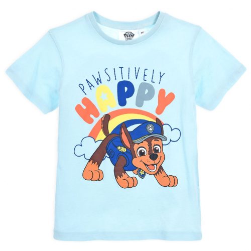 Paw Patrol Kinder Kurzärmliges T-Shirt, Oberteil 5 Jahre