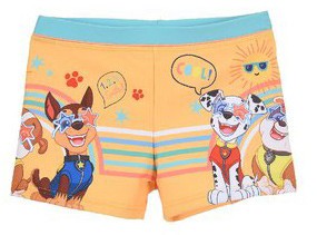 Paw Patrol Kinder Badehose, Shorts 4 Jahre