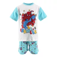   Spiderman Wall Crawler Blue Kinder Kurzpyjama 3 Jahre / 98 cm