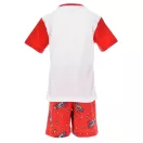 Spiderman Wall Crawler Red Kinderkurzer Schlafanzug 3 Jahre / 98 cm