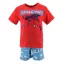 Spiderman Climb Red Kinderkurzschlafanzug 3 Jahre / 98 cm