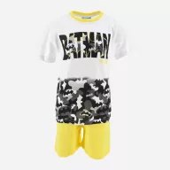   Batman Shadow Yellow kurzer Kinder-Schlafanzug 3 Jahre / 98 cm