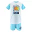 Batman kurze Kinderpyjamas 4 Jahre