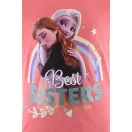 Disney Eiskönigin Best Sisters Peach Kinderkurzpyjama 4 Jahre / 104 cm