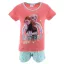 Disney Eiskönigin Best Sisters Peach Kinderkurzpyjama 5 Jahre/110 cm