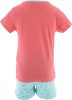 Disney Eiskönigin Best Sisters Peach Kinderkurzpyjamas 8 Jahre / 128 cm