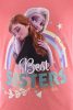 Disney Eiskönigin Best Sisters Peach Kinderkurzpyjamas 8 Jahre / 128 cm