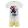 Disney Eiskönigin Best Sisters White Kinderkurzpyjama 5 Jahre / 110 cm