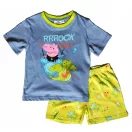 Peppa Wutz Rock Out Blue kurze Kinder-Pyjama 4 Jahre / 104 cm