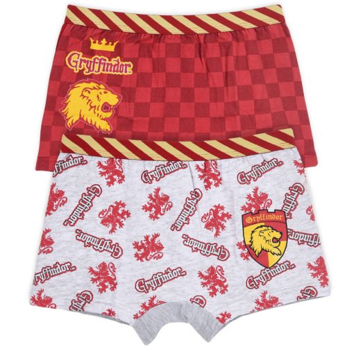 Harry Potter Kinder Boxershorts 2 Stück/Packung 6/8 Jahre