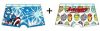 Avengers Kinder Boxershorts 2 Stück/Packung 4/5 Jahre