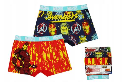 Avengers Kinder Boxershorts 2 Stück/Pack 6/8 Jahre