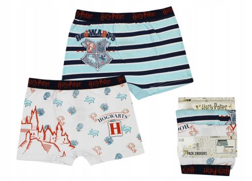 Harry Potter Kinder Boxershorts 2 Stück/Pack 10/12 Jahre