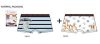 Harry Potter Kinder Boxershorts 2 Stück/Paket 6/8 Jahre