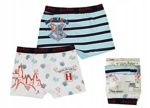 Harry Potter Kinder Boxershorts 2 Stück/Packung 8/10 Jahre
