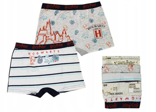 Harry Potter Kinder-Boxershorts 2 Stück/Paket 10/12 Jahre