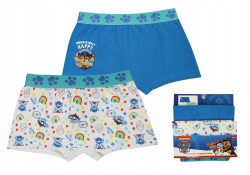 Paw Patrol Kinder Boxerhorts 2 Stk./Packung 6/8 Jahre