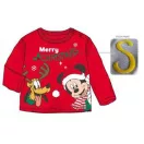 Disney Mickey  Weihnachts-Baby-T-Shirt, Oberteil 6 Monate