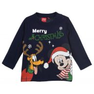 Disney Mickey  Weihnachtsbaby-T-Shirt, Oberteil 6 Monate