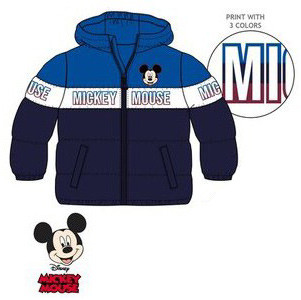 Baby Mantel (gepolstert) Disney Mickey 18 Monat