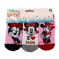 Disney Minnie  Baby Socken 6/12 Monate