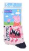 Peppa Wutz Sparkle Steps Kinder Socken 23/26