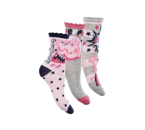 Peppa Wutz Kinder Socken 27/30