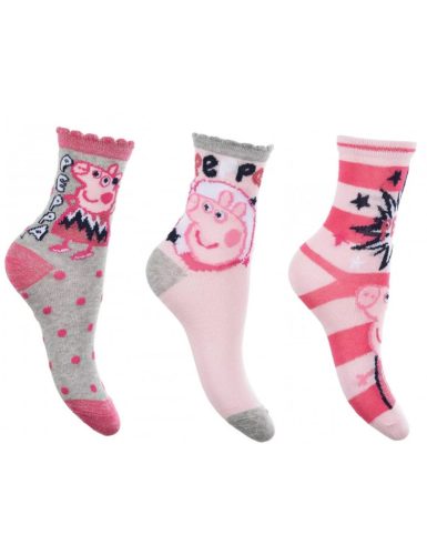 Peppa Wutz Kinder Socken 23/26