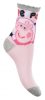 Peppa Wutz Kinder Socken 23/26