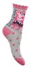 Peppa Wutz Sparkle Steps Grey Kinder Socken 31/34