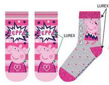 Peppa Wutz Kinder Socken 31/34