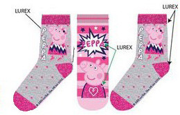 Peppa Wutz Kinder Socken 31/34