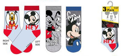 Disney Mickey Kindersocken 31/34