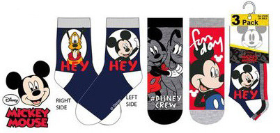 Disney Mickey  Kinder Socken 23/26