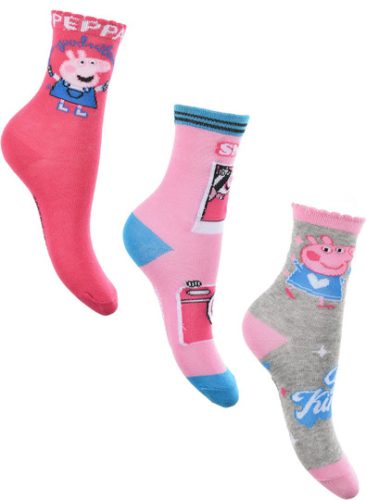 Peppa Wutz Kindersocken 31/34