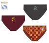 Harry Potter Kinderunterwäsche, Unterteil 3 Stück/Paket 2/3 Jahre