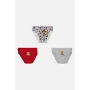 Harry Potter Kinderunterwäsche, Höschen 3 Stück/Paket 2/3 Jahre