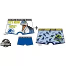 Jurassic World Kinder-Boxershorts 2 Stück/Paket 4/5 Jahre