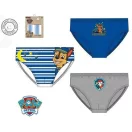 Paw Patrol Kinderunterwäsche, Unterteil 3 Stück/Packung 4 - 5 Jahre / 104 - 110 cm
