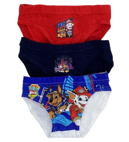 Paw Patrol Kinderunterwäsche, Unterteile 3 Stück/Paket 2/3 Jahre